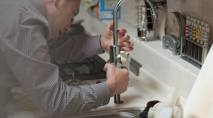 Professional septic pumping service in Denbo, PA